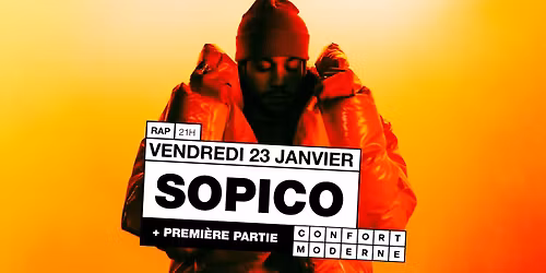 Sopico + premi\u00e8re partie 