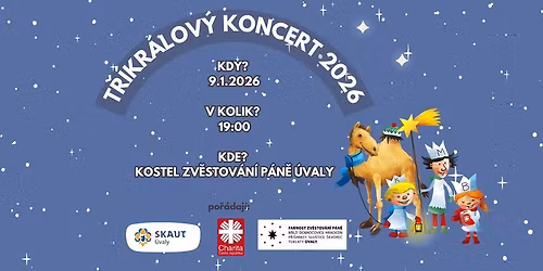 T\u0159\u00edkr\u00e1lov\u00fd koncert 2026 \u00davaly
