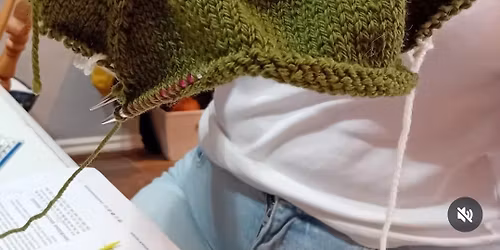 Learn to knit a top down sweater