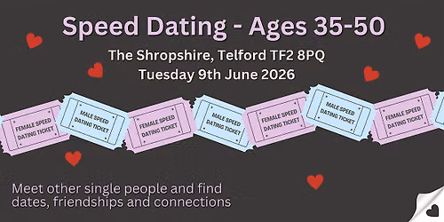 Speed Dating (35-50 year olds)
