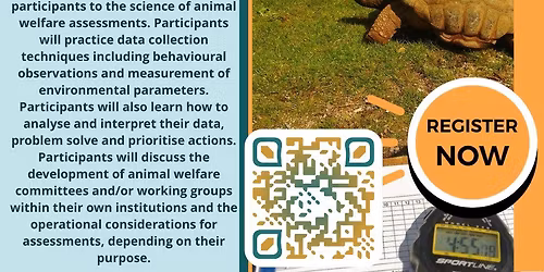 Animal Welfare Assessments workshop