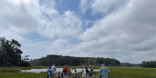 Tiny Tot Tour at Scarborough Marsh