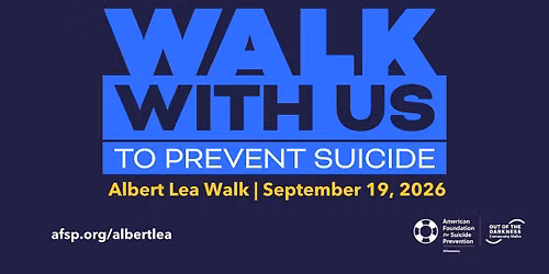 2026 Albert Lea Out of the Darkness Walk