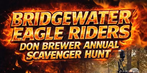 DON BREWER ANNUAL SCAVENGER HUNT.
