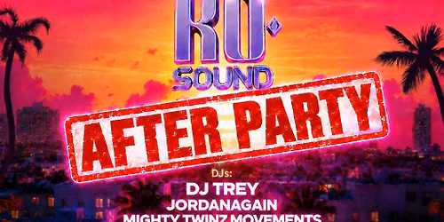 Koko Sound Summer Closing - AFTERPARTY