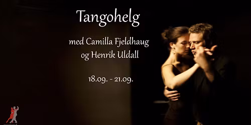 Tangohelg med Camilla og Henrik - hold av datoen