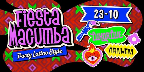 Fiesta Macumba - Luxor Live Arnhem