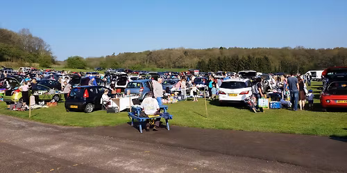 autojumble and car boot sale