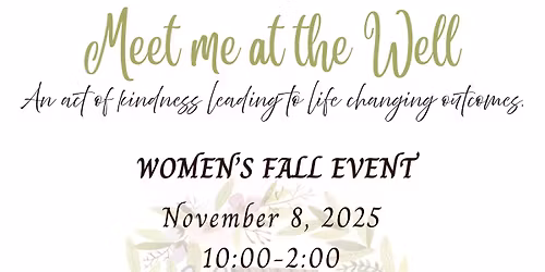 THBC Women's Fall Fest