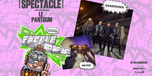 Sandveiss (Premi\u00e8re partie : Messe) \/\/ Le Phoque OFF 2026