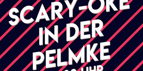 Scary-oke Karaoke an Halloween