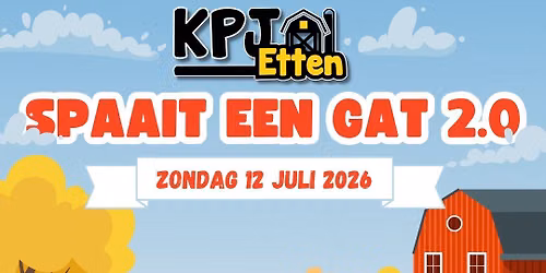 KPJ Etten spaait een gat