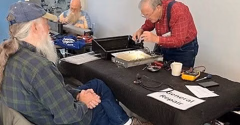 Repair Fair at Clackamas Community College