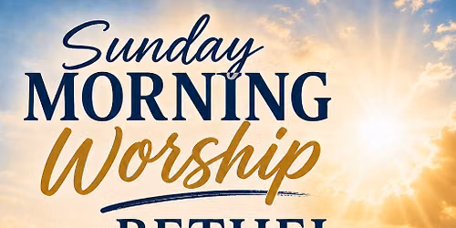 BCCP Sunday Morning Worship 