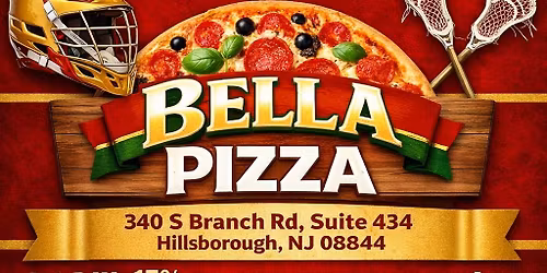 HHS Boys Lacrosse - Bella Pizza Dine-Out Fundraiser
