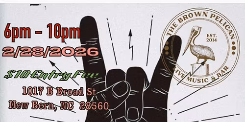 \u26a1\ufe0fPUNK ROCK NIGHT at The Brown Pelican
