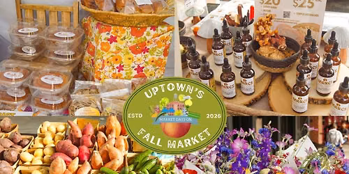 Fall Market Days On Broadway