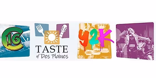 Taste of Des Plaines \u2013 Y2K + Sixteen Candles Live (90s, 2000s & 80s Hits)