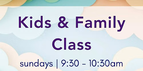Kids & Family Meditation Classes