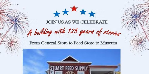 125 Years of Stories - An Evening at the Old Feed Store