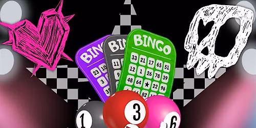 EMO BINGO - Night Of Emo Music And Fun Games