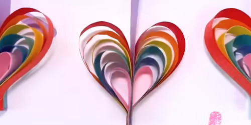 Rainbow Heart Garlands  [TEEN]