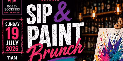 Sip & Paint Brunch Experience (Chucks)