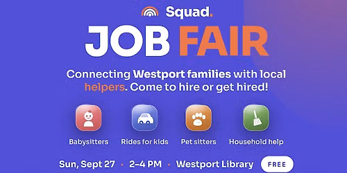 Job Fair: Connecting Westport families with local helpers