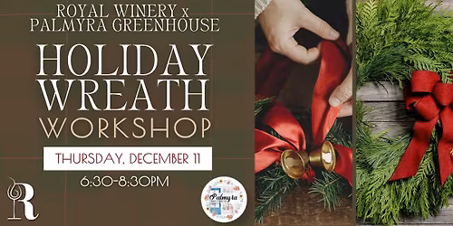 Holiday Wreath Workshop