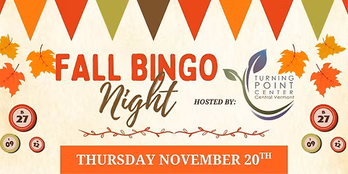 Bingo Fundraiser