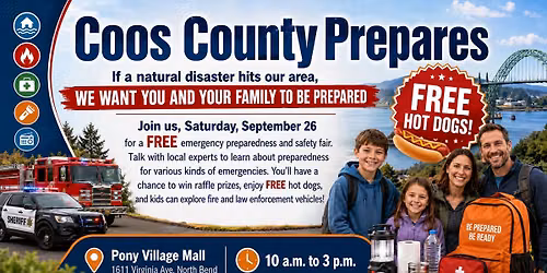 Coos County Prepares - Sponsored by NW natural Gas