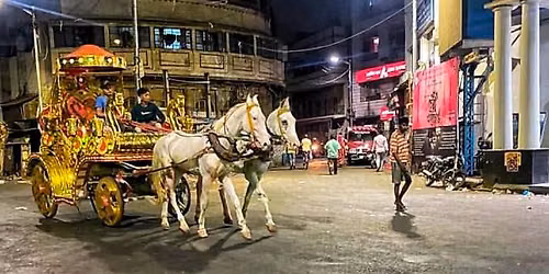 Garanhata Walks - Jatra para and Battola literature