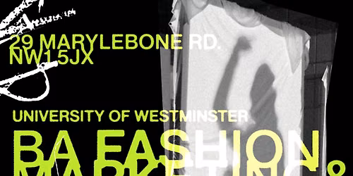 BA Fashion Marketing & Promotion Degree Show