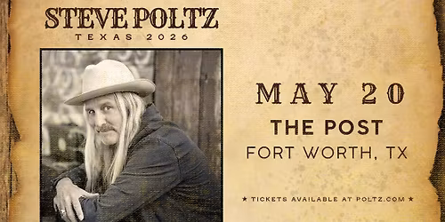 Steve Poltz at The Post 