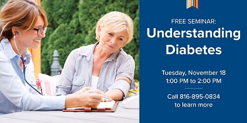 Free Seminar: Understanding Diabetes