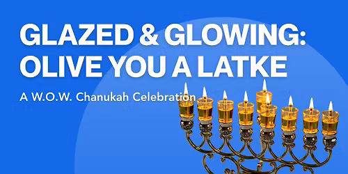 Glazed & Glowing: Olive You a Latke