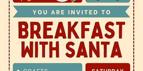 Breakfast with Santa