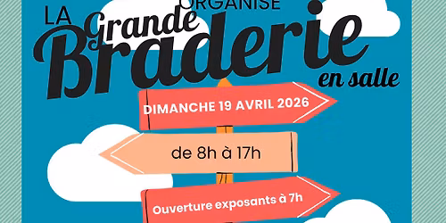 Braderie en salle 