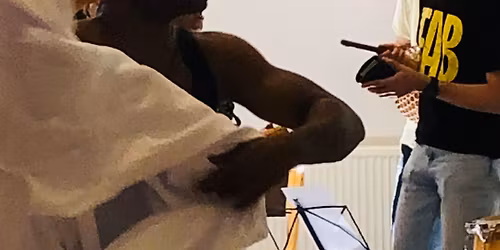 Afrocuban dance bootcamp in Helsinki - Yorgenis Danger Garc\u00eda