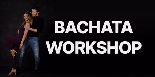 Bachata Workshop med We Dance \u2728