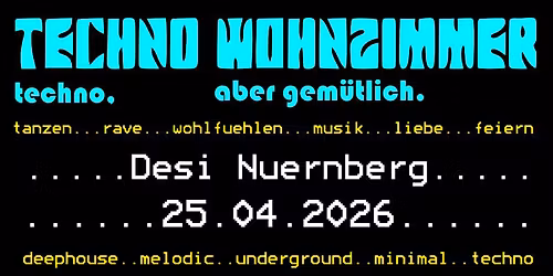 Noise Club -Techno Wohnzimmer