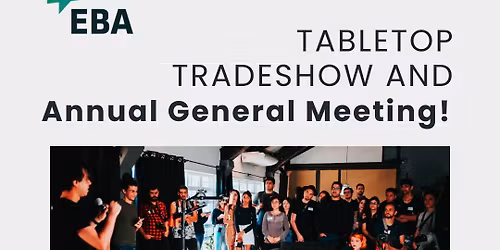 TABLETOP TRADESHOW AND AGM