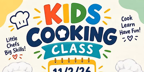 Napoli Villa Presents - Kids Cooking Class