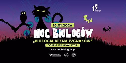 Noc Biolog\u00f3w na UWM w Olsztynie\u2503od godz. 16 w Kortosferze!\ud83d\ude80