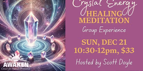 Crystal Energy Healing