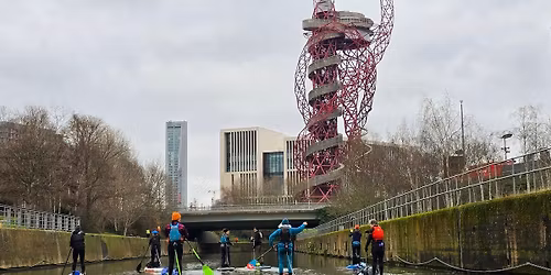 Limehouse Loop Incl. Olympic Park SUP Safari
