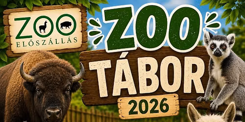 Zoo T\u00e1bor El\u0151sz\u00e1ll\u00e1son