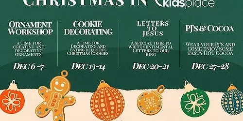 Christmas In Kids Place