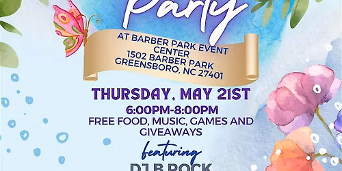 3rd Thursday Spring Party