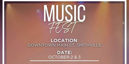 Smithville Music Festival 2026